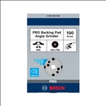 Bosch PRO Backing Pad weich, 125 mm, M10, weich #2608601046