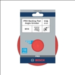 Bosch PRO Backing Pad, 115 mm, M14, Klettverschluss #2608601076