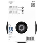 Bosch PRO Stützteller, 125 mm, M14, Klettverschluss #2608601077