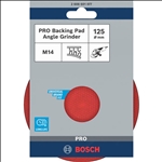 Bosch PRO Stützteller, 125 mm, M14, Klettverschluss #2608601077