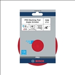 Bosch PRO Backing Pad X-Lock, 125 mm, Klettverschluss #2608601722