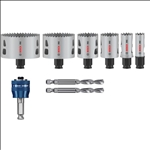 Bosch PRO Multi Material PC Plus Lochsägen-Set, 9-tlg. #2608594424