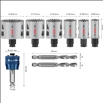 Bosch PRO Multi Material PC Plus Lochsägen-Set, 9-tlg. #2608594428