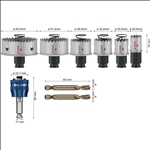 Bosch PRO Sheet Metal PC Plus Lochsäge-Set, 8-tlg. #2608594473