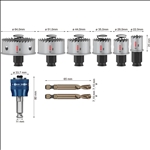 Bosch PRO Sheet Metal PC Plus Lochsäge-Set, 8-tlg. #2608594474