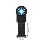 Bosch PRO AIZ 32 AIB Blatt für Multifunktionswerkzeuge, 32 x 50 mm #2608669077