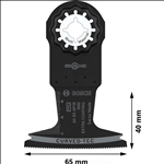 Bosch PRO AII 65 APIB Blatt für Multifunktionswerkzeuge, 65 x 40 mm, 10-tlg. #2608669080