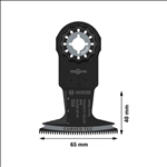 Bosch PRO AII 65 BSPIB Blatt für Multifunktionswerkzeuge, 65 x 40 mm #2608669083