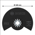 Bosch PRO ACZ 100 BB Blatt für Multifunktionswerkzeuge, 100 mm #2608669118