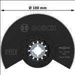 Bosch PRO ACZ 100 BB Blatt für Multifunktionswerkzeuge, 100 mm #2608669118