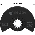 Bosch PRO ACZ 100 SWB Blatt für Multifunktionswerkzeuge, 100 mm #2608669123