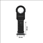 Bosch PRO PAIZ 32 APB Blatt für Multifunktionswerkzeuge, 32 x 60 mm #2608669130