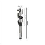 Bosch PRO Wood Holzschlangenbohrer, 28 x 95 x 160 mm #2608585710