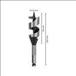 Bosch PRO Wood Holzschlangenbohrer, 32 x 95 x 160 mm #2608585712