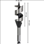 Bosch PRO Wood Holzschlangenbohrer, 32 x 95 x 160 mm #2608585712