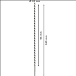Bosch PRO Wood Holzschlangenbohrer, 7 x 385 x 450 mm #2608585714