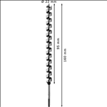 Bosch PRO Wood Holzschlangenbohrer, 10 x 470 x 600 mm #2608585716