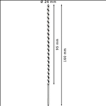 Bosch PRO Wood Holzschlangenbohrer, 12 x 470 x 600 mm #2608585717