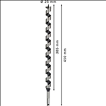 Bosch PRO Wood Holzschlangenbohrer, 25 x 385 x 450 mm #2608585730