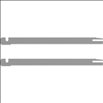 Bosch PRO Foam Sägeblatt, 130 mm, 2-tlg. #2607018010