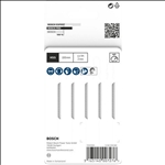 Bosch PRO Plastics PC clean T101A Stichsägeblatt, 100 mm, 5-tlg. #2608631010