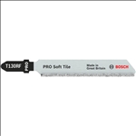 Bosch PRO Soft Tile T130RF Stichsägeblatt, 83 mm, 3-tlg. #2608633104