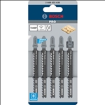 Bosch PRO Wood precise T144DP Stichsägeblatt, 100 mm, 5-tlg. #2608633A35