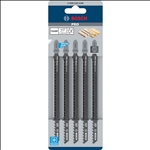 Bosch PRO Wood precise T344DP Stichsägeblatt, 152 mm, 5-tlg. #2608633A36