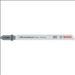 Bosch PRO Hardwood clean reverse T101BRF Stichsägeblatt, 100 mm, 5-tlg. #2608634235