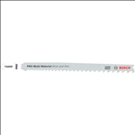 Bosch PRO Multi Material thick and thin T345XF Stichsägeblatt, 132 mm, 100-tlg. #2608634486