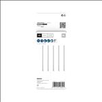 Bosch PRO Multi Material thick and thin T345XF Stichsägeblatt, 132 mm, 5-tlg. #2608634994