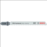 Bosch PRO Hardwood clean reverse T101BRF Stichsägeblatt, 100 mm, 3-tlg. #2608636227