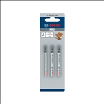 Bosch PRO Laminate Set, U-Schaft, 3-tlg. #2608636430