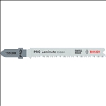 Bosch PRO Laminate clean T101BIF Stichsägeblatt, 83 mm, 5-tlg. #2608636431