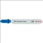 Bosch PRO Stainless Steel T118GFS Stichsägeblatt, 83 mm, 5-tlg. #2608636496