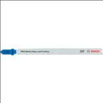 Bosch PRO Metal Pipes and Profiles T321AF Stichsägeblatt, 132 mm, 5-tlg. #2608636705