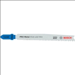 Bosch PRO Metal thick and thin T123XF Stichsägeblatt, 100 mm, 3-tlg. #2608638472