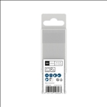 Bosch PRO Metal thick and thin T123XF Stichsägeblatt, 100 mm, 25-tlg. #2608638474