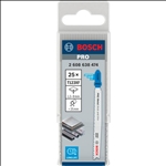 Bosch PRO Metal thick and thin T123XF Stichsägeblatt, 100 mm, 25-tlg. #2608638474