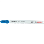 Bosch PRO Metal thick and thin T123XF Stichsägeblatt, 100 mm, 25-tlg. #2608638474