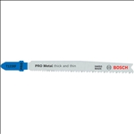 Bosch PRO Metal thick and thin T123XF Stichsägeblatt, 100 mm, 100-tlg. #2608638700