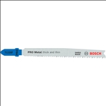 Bosch PRO Metal thick and thin T123XF Stichsägeblatt, 100 mm, 100-tlg. #2608638700