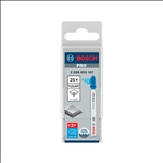 Bosch PRO Metal medium T121AFC Stichsägeblatt, 92 mm, 25-tlg. #2608655107