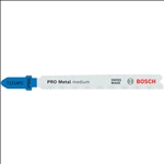 Bosch PRO Metal medium T121AFC Stichsägeblatt, 92 mm, 25-tlg. #2608655107