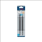 Bosch PRO Wood precise T344DP Stichsägeblatt, 152 mm, 2-tlg. #2608665236