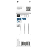 Bosch PRO Plastics PP clean T102D Stichsägeblatt, 100 mm, 3-tlg. #2608667443