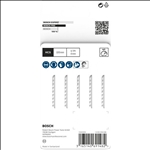 Bosch PRO Plastics PP clean T102D Stichsägeblatt, 100 mm, 5-tlg. #2608667444