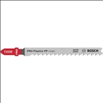 Bosch PRO Plastics PP clean T102D Stichsägeblatt, 100 mm, 5-tlg. #2608667444