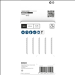 Bosch PRO Plastics PVC clean T102H Stichsägeblatt, 100 mm, 5-tlg. #2608667446