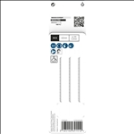 Bosch PRO Plastics PVC clean T302H Stichsägeblatt, 132 mm, 3-tlg. #2608667447